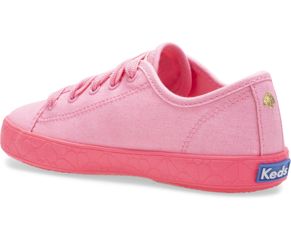 Basket Keds Enfant Rose - Kate Spade New York Kickstart - 723-VTNQMH